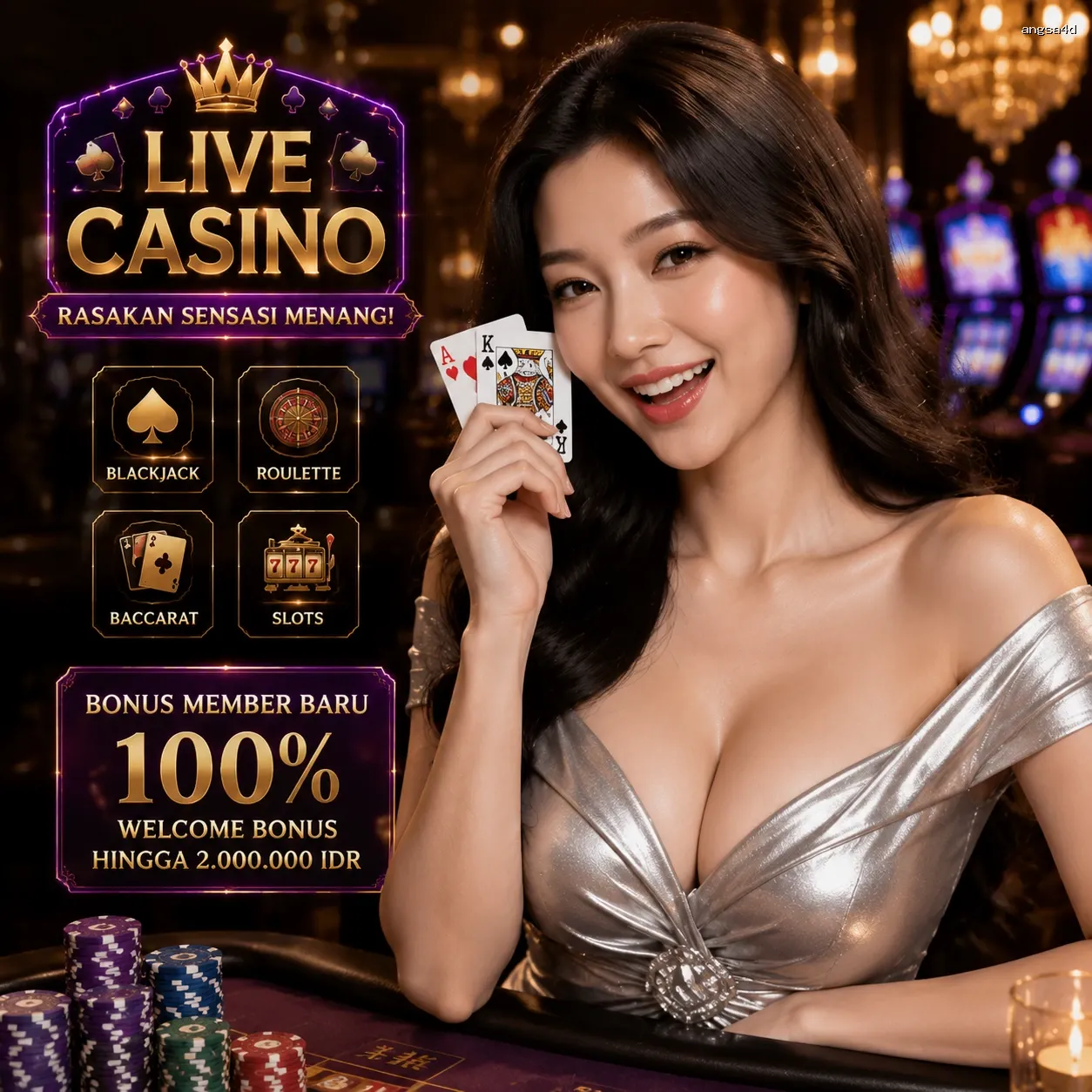 Beragam Jenis Game Seru yang Tersedia di angsa4d